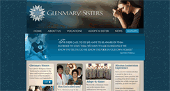 Desktop Screenshot of glenmarysisters.org