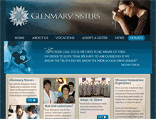 Tablet Screenshot of glenmarysisters.org